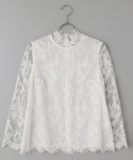 Leaver Lace Blouse(2911-780)