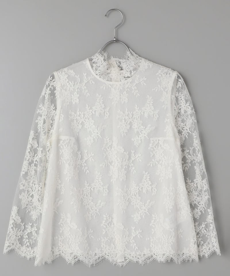 Leaver Lace Blouse(2911-780) | Bilitis