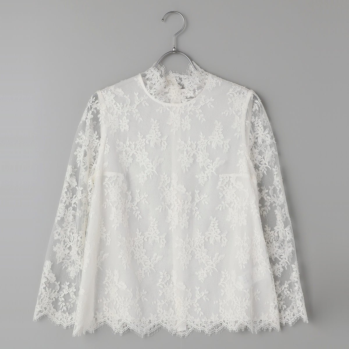 Bilitis High Neck Lace Blouse リーバーレース Leaver Lace Blouse(2911-780) | Bilitis's Bout