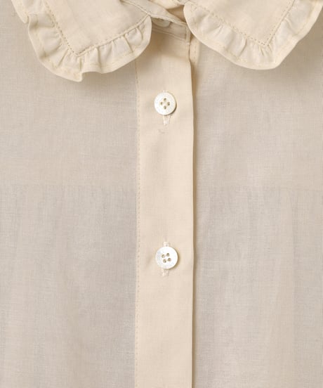 2911-951 Voile Relax Blouse ●Summer Special ¥17,160