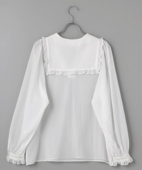 Sailor Collar Blouse (2911-911)●Special  Price ¥18,480