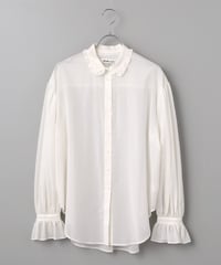 2911-951 Voile Relax Blouse ¥28,600