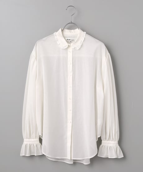 2911-951 Voile Relax Blouse ●Summer Special ¥17,160