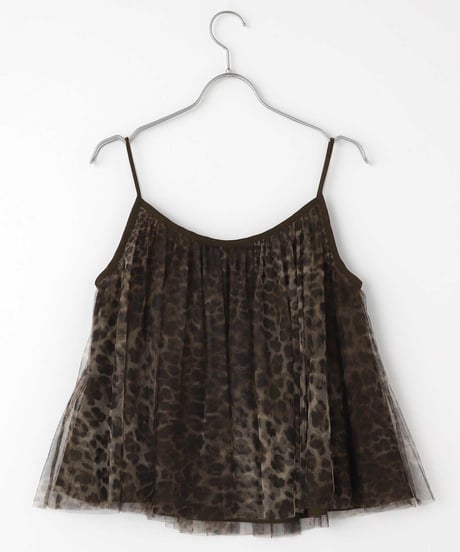 Leopard Tutu Camisole(2911-900)