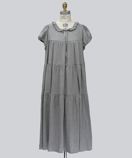 2916-492 Tiered Dress ¥39,600