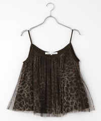 Leopard Tutu Camisole(2911-900)