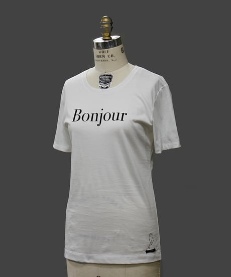 Bonjour T shirt(2916-417)