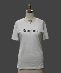 Bonjour T shirt(2916-417)