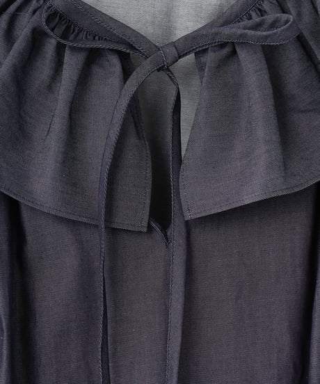 2913-707 Big Collar Dress ¥44,000