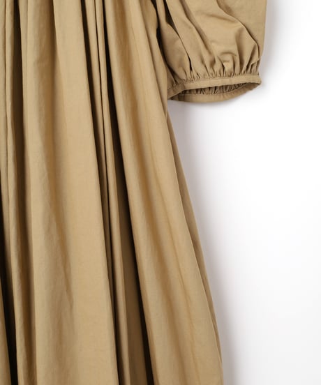 2913-700 Big Puff Sleve Dress ● Special Price  ¥22,000