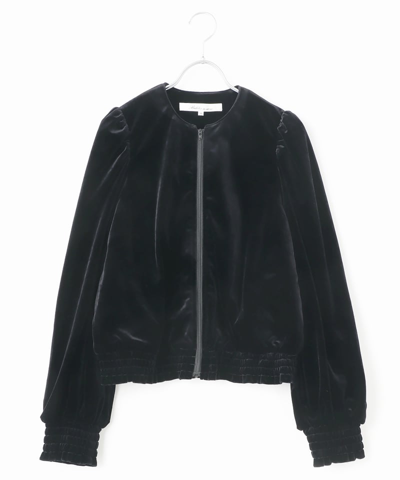 Velour Blouson(2915-802)○Winter Gift Price | Bi