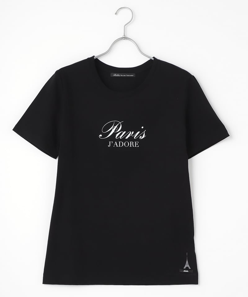 JADORE Christian Dior 長袖Tシャツブラックピンク42希少 JADORE Christian Dior 長袖Tシャツブラックピンク42希少 JADORE