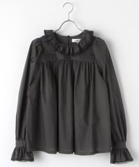 Frill Collar Blouse(2911-887)●Special Price 19,800
