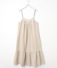 2913-712 Apron Camisole Dress ¥39,600