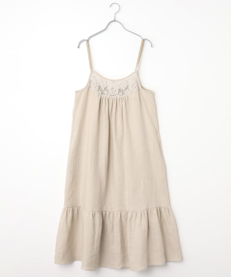 2913-712 Apron Camisole Dress ¥39,600