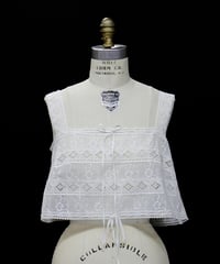 2911-946 Lace Combination Camisole ¥30,800