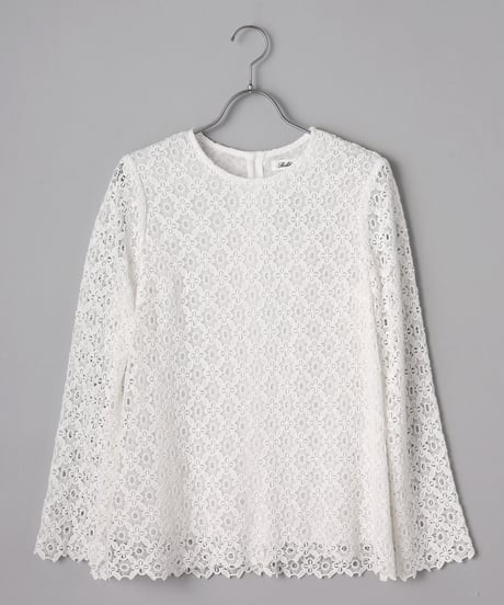 Guipure Lace Blouse 2911-920●Special  Price ¥19800