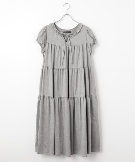 2916-492 Tiered Dress ¥39,600
