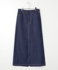 Denim Maxi Skirt 2912-915　Special Price ¥16,500