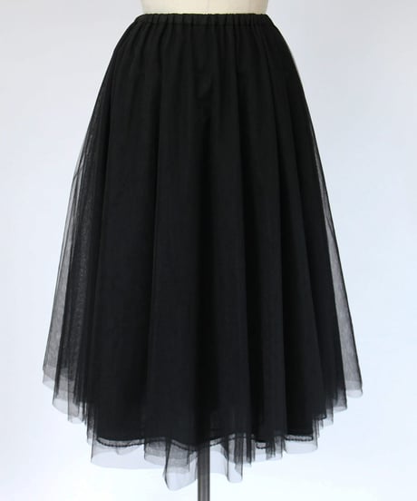 Long Tulle Skirt(2912-385)