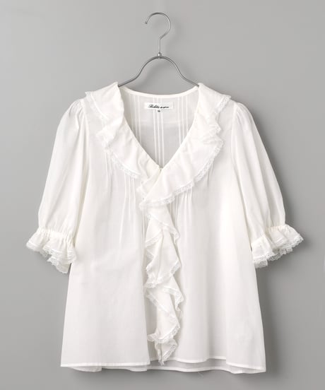 2911-947 Ruffle Frill Blouse ¥39,600