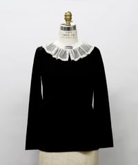 Tulle Collar Long T  2916-467