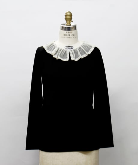 Tulle Collar Long T  2916-467