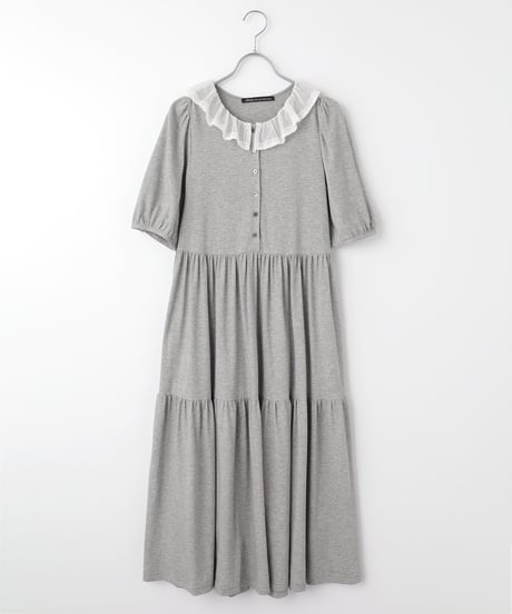 Tulle Collar Dress 2916-487