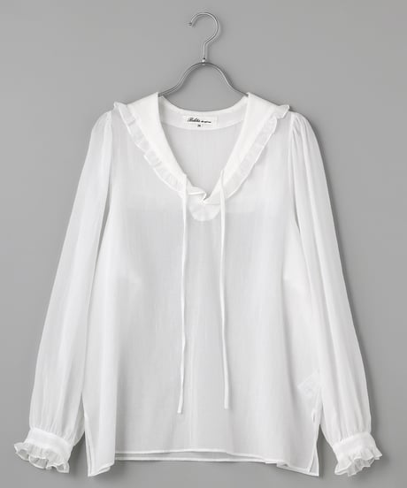 Sailor Collar Blouse (2911-911)●Special  Price ¥18,480