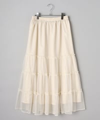 Tulle Mellow Tiered Skirt 2912-909