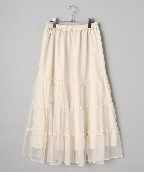 Tulle Mellow Tiered Skirt 2912-909