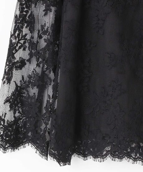 Leaver Lace Blouse(2911-780)