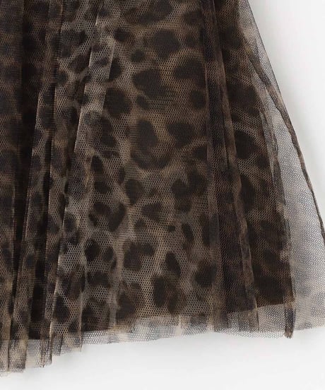 Leopard Tutu Camisole(2911-900)