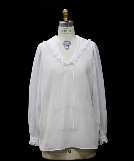 Sailor Collar Blouse (2911-911)●Special  Price ¥18,480