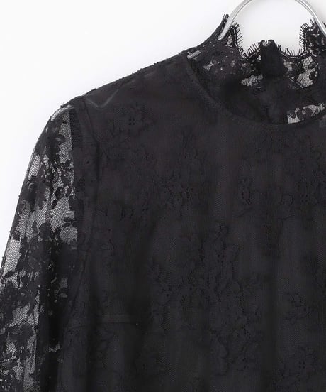Leaver Lace Blouse(2911-780)