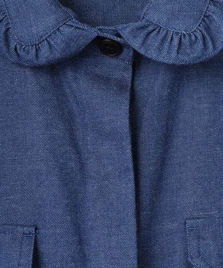 2913-711 Denim All in One ●Summer Special ¥29,700