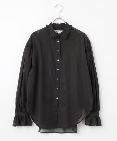 2911-951 Voile Relax Blouse ●Summer Special ¥17,160