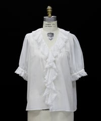 2911-947 Ruffle Frill Blouse ¥39,600