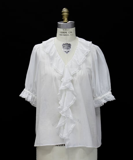 2911-947 Ruffle Frill Blouse ¥39,600