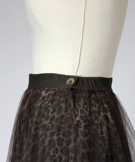 Leopard  Super Long Tutu(2912-394)