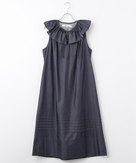 2913-707 Big Collar Dress ¥44,000