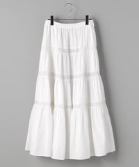 Lace Inserted Skirt 2912-910 ¥39,600