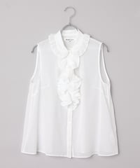 2911-941 Ruffle Blouse ¥30,800