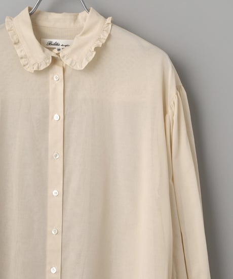 2911-951 Voile Relax Blouse ●Summer Special ¥17,160