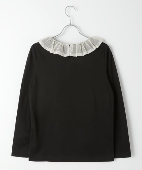 Tulle Collar Long T  2916-467