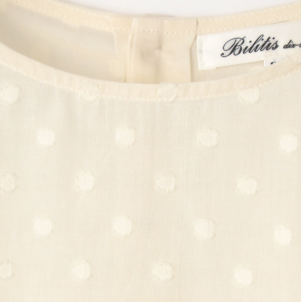 Dot Jaquard Blouse(2911-914) ○Summer Special ¥