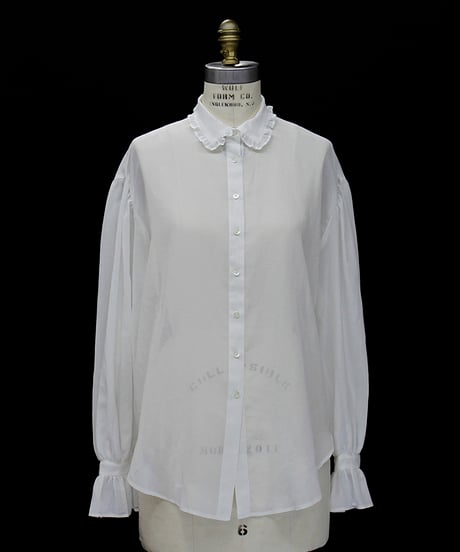 2911-951 Voile Relax Blouse ●Summer Special ¥17,160