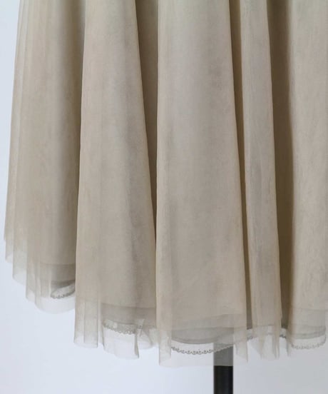 Long Tulle Skirt(2912-385)