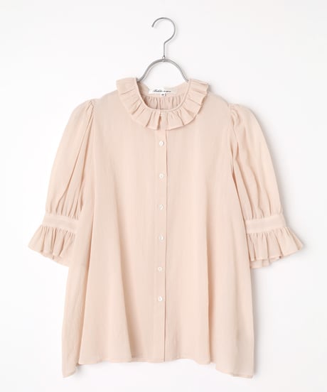 Parisienne Blouse(Half Sleeve) 2911-858H ¥28,600 新色登場