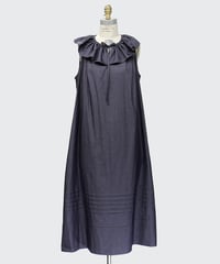 2913-707 Big Collar Dress ¥44,000